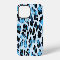Peau de Cheetah léopard : Aquarelle teinture Vinta