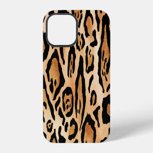 Coque iPhone 12 Peau léopard : Motif intemporel