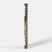 Coque iPhone 12 peau python, motif de serpent, motif de peau anima (Côté droit)