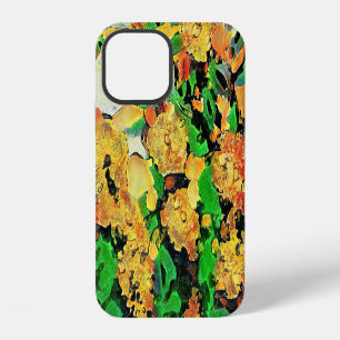 Coque iPhone 12 Peinture à l'huile rétro : Van Gogh Monet