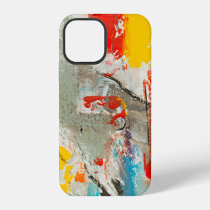 Coque iPhone 12 Peinture abstraite