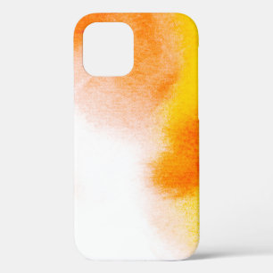 Coque iPhone 12 peinture Abstraite aquarelle de luxe fluide art. h