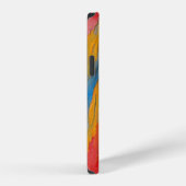 Coque iPhone 12 Peinture colorée (Côté droit)