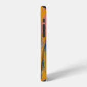 Coque iPhone 12 Peinture colorée (Côté gauche)