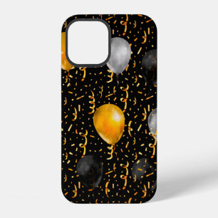 Coque iPhone 12 Peinture décorative à l'huile. Art dynamique vibra