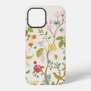 Coque iPhone 12 Peinture murale. Fleurir. Arbres en fleurs. Illust