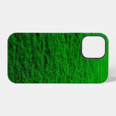 Coque iPhone 12 Pelouse verte de fond (Verso Horizontal)