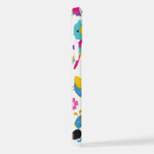 Coque iPhone 12 Perroquets colorés, Perroquets tropicaux, Oiseaux, (Côté droit)