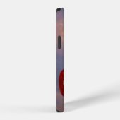 COQUE iPhone 12 PERROQUETS HYPER / ARA ROUGE ET BLEU (Côté droit)