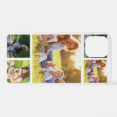 Coque iPhone 12 Personnaliser le collage photo Coque-coque iphone  (Verso Horizontal)