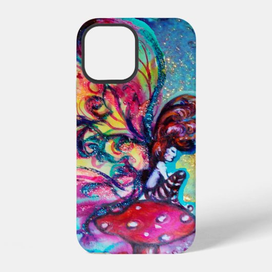 COQUE iPhone 12 PETIT ELF DE CHAMPIGNONS (Verso)