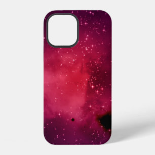 Coque iPhone 12 Petite partie d'un champ d'étoiles infini de l'esp