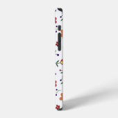 Coque iPhone 12 Petites fleurs (Côté gauche)