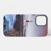 Coque iPhone 12 Phare Angleterre (Verso Horizontal)