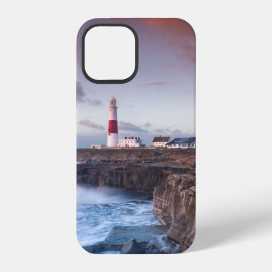 Coque iPhone 12 Phare Angleterre (Verso)