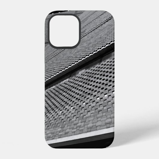COQUE iPhone 12 PHOTO À BASSE ANGLE DE BÂTIMENT ARCHITECTURAL (Verso)