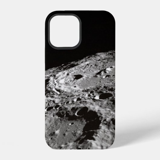 COQUE iPhone 12 PHOTO OF MOON SURFACE (Verso)