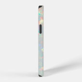 Coque iPhone 12 photo opale (Côté droit)