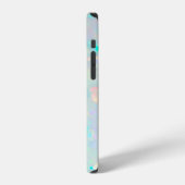 Coque iPhone 12 photo opale (Côté gauche)