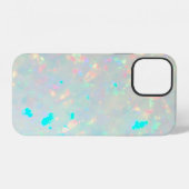 Coque iPhone 12 photo opale (Verso Horizontal)