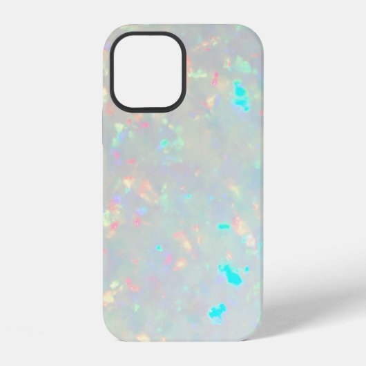 Coque iPhone 12 photo opale (Verso)