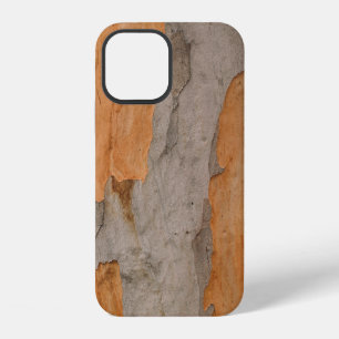 Coque iPhone 12 Photo rapproché de tronc d'arbre