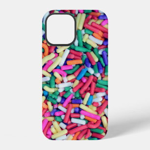 Coque iPhone 12 Photo rapprochée de décorations de couleurs variée