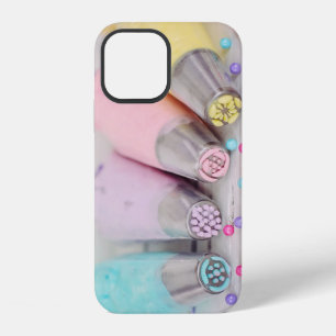 Coque iPhone 12 Photographie d'outils de décoration de gâteau de c