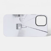 COQUE iPhone 12 PHOTOGRAPHIE DU CÂBLE (Verso Horizontal)