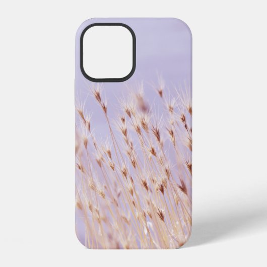 COQUE iPhone 12 PHOTOGRAPHIE SÉLECTIVE DU CHAMP GRASS (Verso)