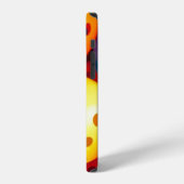 Coque iPhone 12 Pickleball Coloré (Côté gauche)