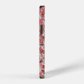 Coque iPhone 12 Pile de papiers roulés (Côté droit)