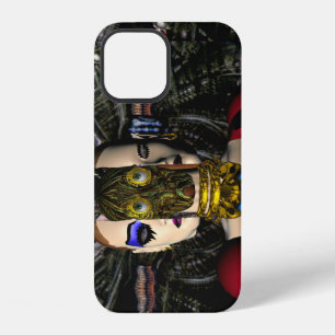 Coque iPhone 12 PILOTE DE Vaisseau Spatial Android Xenia, Science-