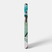 Coque iPhone 12 Piscine (Côté gauche)