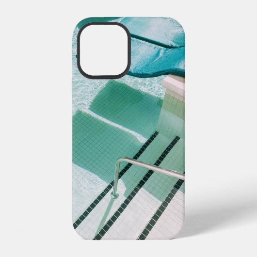 Coque iPhone 12 Piscine (Verso)