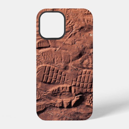 Coque iPhone 12 Piste de chaussure (Verso)