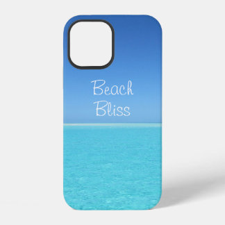 Coque iPhone 12 Plage Bliss Beach Scène