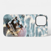 Coque iPhone 12 Plage de Laguna (Verso Horizontal)