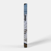 Coque iPhone 12 Plage/Sable/Vagues (Côté droit)