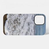 Coque iPhone 12 Plage/Sable/Vagues (Verso Horizontal)