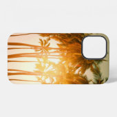 Coque iPhone 12 Plage tropicale (Verso Horizontal)