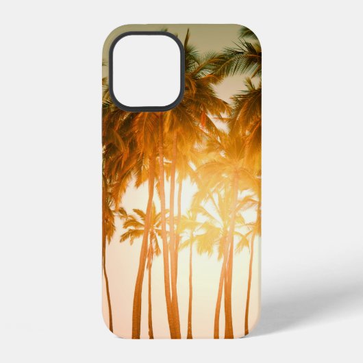 Coque iPhone 12 Plage tropicale (Verso)