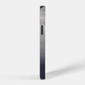 Coque iPhone 12 Plan d'eau (Côté droit)