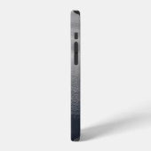 Coque iPhone 12 Plan d'eau (Côté gauche)