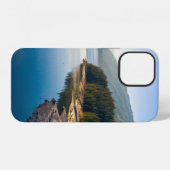 COQUE iPhone 12 PLAN D'EAU PRÈS DE LA FORÊT (Verso Horizontal)