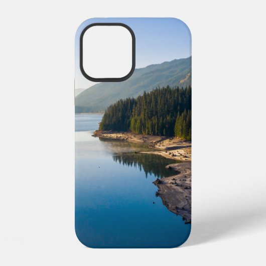 COQUE iPhone 12 PLAN D'EAU PRÈS DE LA FORÊT (Verso)