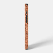 Coque iPhone 12 Planche à liège (Côté gauche)