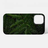 Coque iPhone 12 plante de fougère (Verso Horizontal)