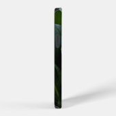COQUE iPhone 12 PLANTE VERT (Côté droit)