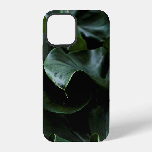 COQUE iPhone 12 PLANTE VERT (Verso)